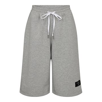 Haute L' Amitié - Maxi Sweat Bermuda - Grey Melangé